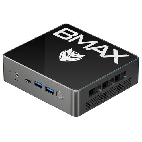 Mini PC BMAX B4 Turbo, Intel Twin Lake N150 4 cœurs, 3,6 GHz max., 16 Go de RAM, SSD 1 To Mini PC BMAX B4 Turbo, Intel Twin Lake N150 4 cœurs, 3,6 GHz max., 16 Go de RAM, SSD 1 To